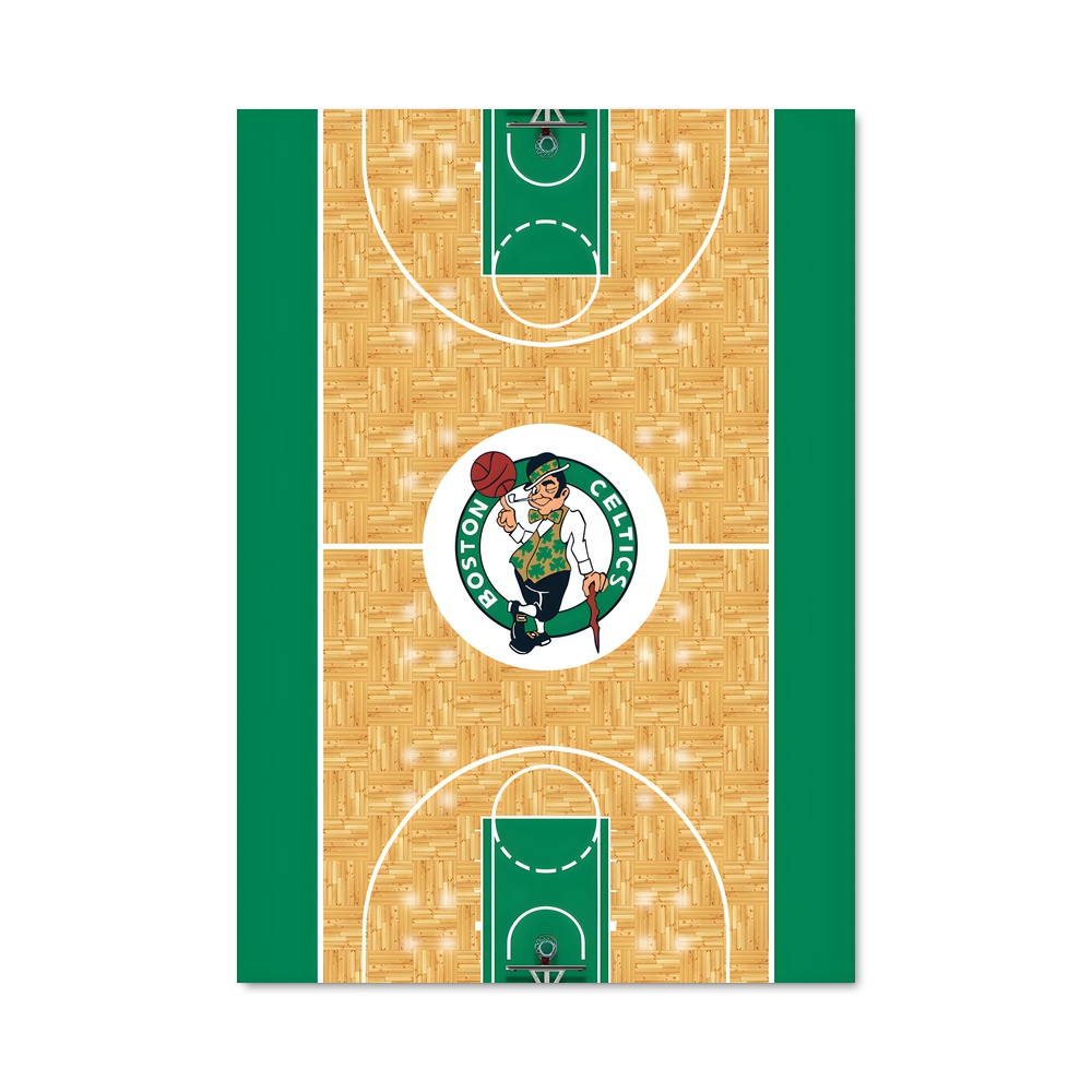 Poster The Celtics Arena